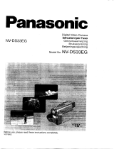 Panasonic NVDS33EG de handleiding