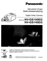 Panasonic NVGS150EG Handleiding