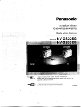 Panasonic NVGS22 Handleiding