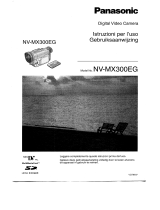 Panasonic NVMX300 Handleiding
