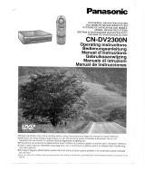 Panasonic cn-dv2300 de handleiding