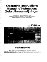 Panasonic CQD80L Handleiding