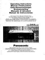Panasonic CQD55L Handleiding