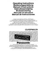 Panasonic CQRDP965 de handleiding