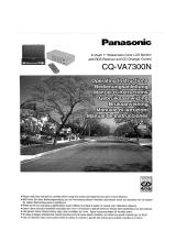 Panasonic CQVA7300N Handleiding
