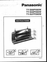 Panasonic TYS37PX60W Handleiding