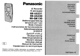 Panasonic RRUS321 Handleiding