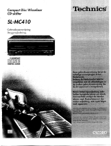 Panasonic SLMC410 Handleiding