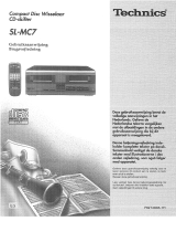 Panasonic SLMC7 Handleiding