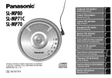 Panasonic SLMP70EG Handleiding