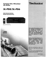 Panasonic SLPD8 Handleiding