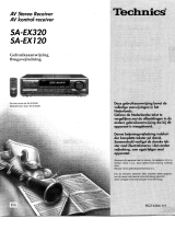 Technics SA-EX320 de handleiding