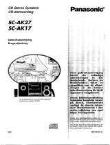 Panasonic SCAK27 de handleiding