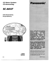Panasonic SCAK47 de handleiding