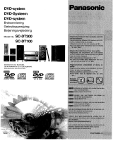 Panasonic SCDT100 de handleiding