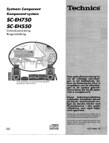 Panasonic SC-EH550 de handleiding