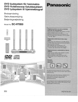 Panasonic SCHT850 de handleiding