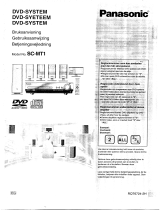 Panasonic SCMT1 Handleiding