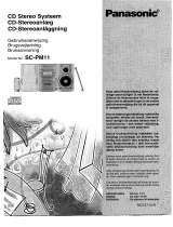 Panasonic SCAK47 de handleiding