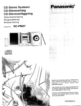 Panasonic SCPM07 de handleiding