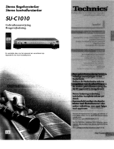 Technics SU-C1010 de handleiding