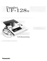 Panasonic uf 128m de handleiding