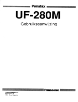 Panasonic UF280M Handleiding