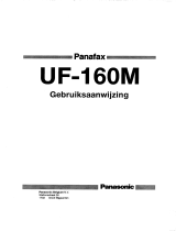 Panasonic UF160M Handleiding