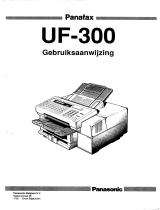 Panasonic UF300 Handleiding