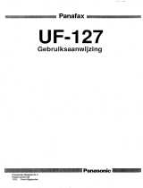 Panasonic UF127 Handleiding