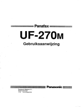 Panasonic UF270 Handleiding