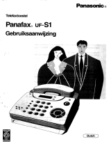 Panasonic UFS1 de handleiding