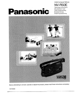 Panasonic NVR50E Handleiding