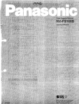 Panasonic NVFS100B Handleiding