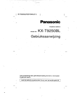 Panasonic kx t 9250 de handleiding