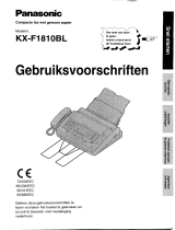 Panasonic KXF1810_SERIES de handleiding