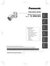 Panasonic VLWD812EX Handleiding