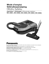 Panasonic MC-E861 de handleiding