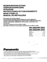 Panasonic NN-3559 de handleiding