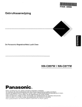 Panasonic nn c 897 c w de handleiding