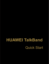 Huawei TalkBand B2 de handleiding