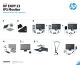 HP ENVY 23 23-inch IPS LED Backlit Monitor with Beats Audio Snelstartgids