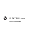 HP ENVY 24 23.8-inch IPS Monitor with Beats Audio Handleiding