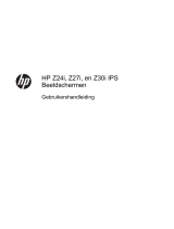 HP Z Display Z27i 27-inch IPS LED Backlit Monitor Handleiding