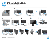 HP DreamColor Z24x Display Installatie gids