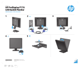 HP ProDisplay P17A 17-inch 5:4 LED Backlit Monitor Snelstartgids