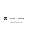 HP Pavilion 23tm 23-inch Diagonal Touch Monitor Handleiding