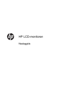 HP Compaq LA22f 22-inch LED Backlit LCD Monitor Referentie gids
