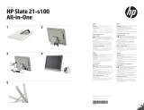HP Slate 21-s100 All-in-One Installatie gids
