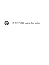 HP Envy 4502e de handleiding